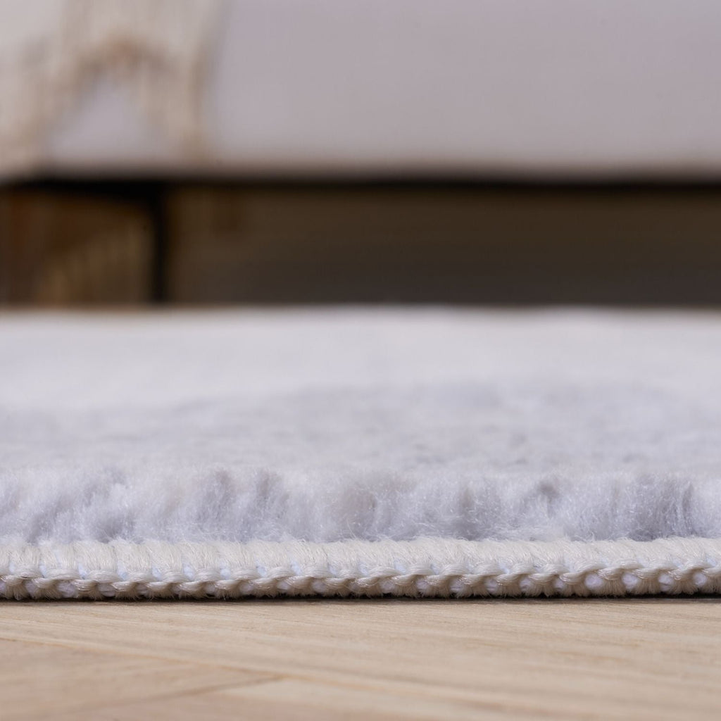 Montana Cream and Grey Rug