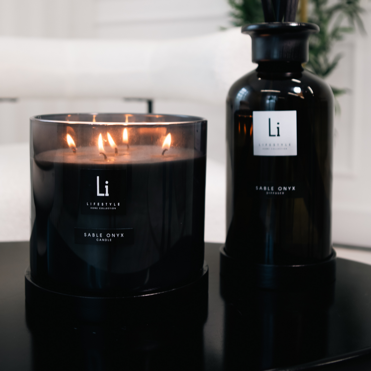 Sable Onyx XXL Candle, 5kg