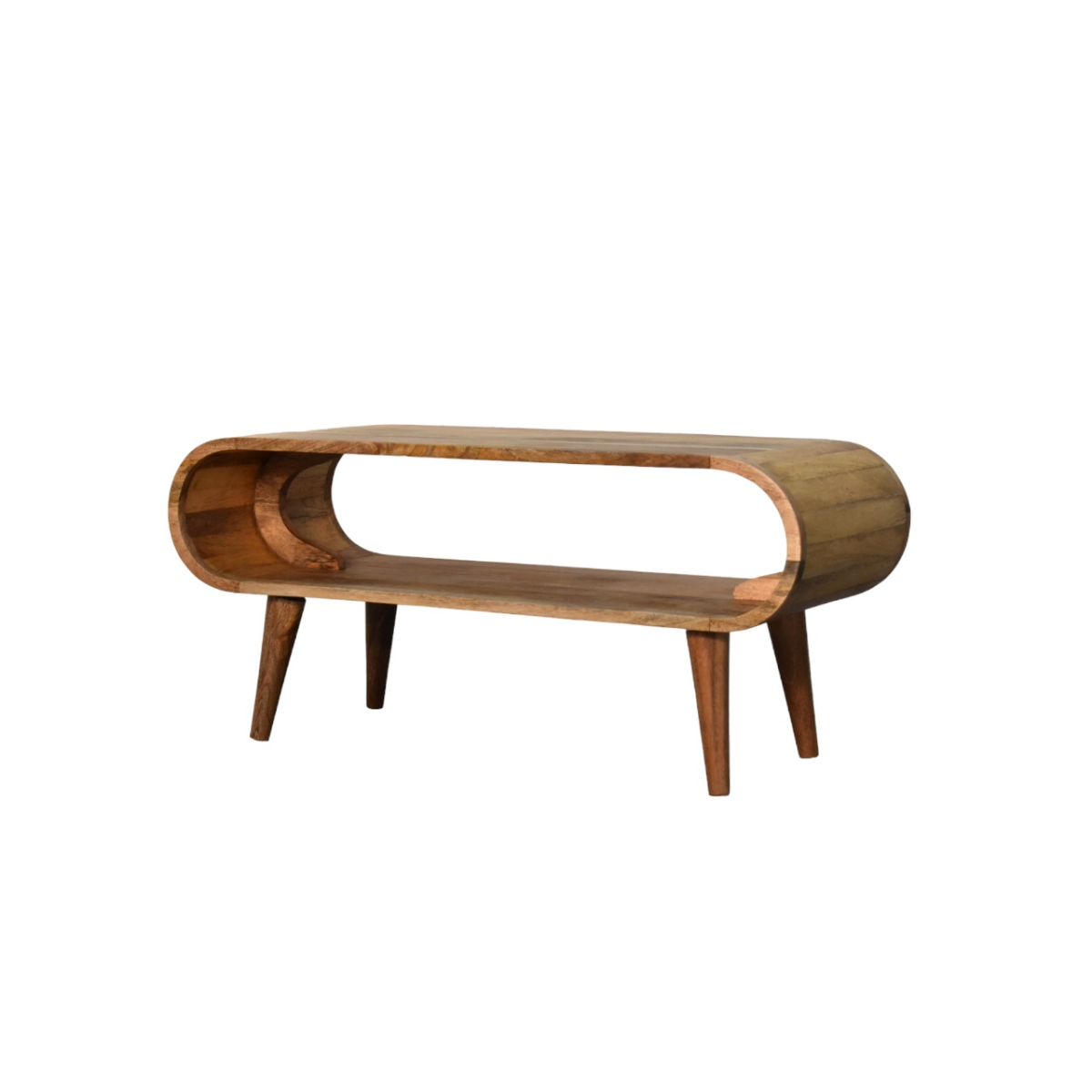 Amaya Nordic Solid Wood Coffee Table