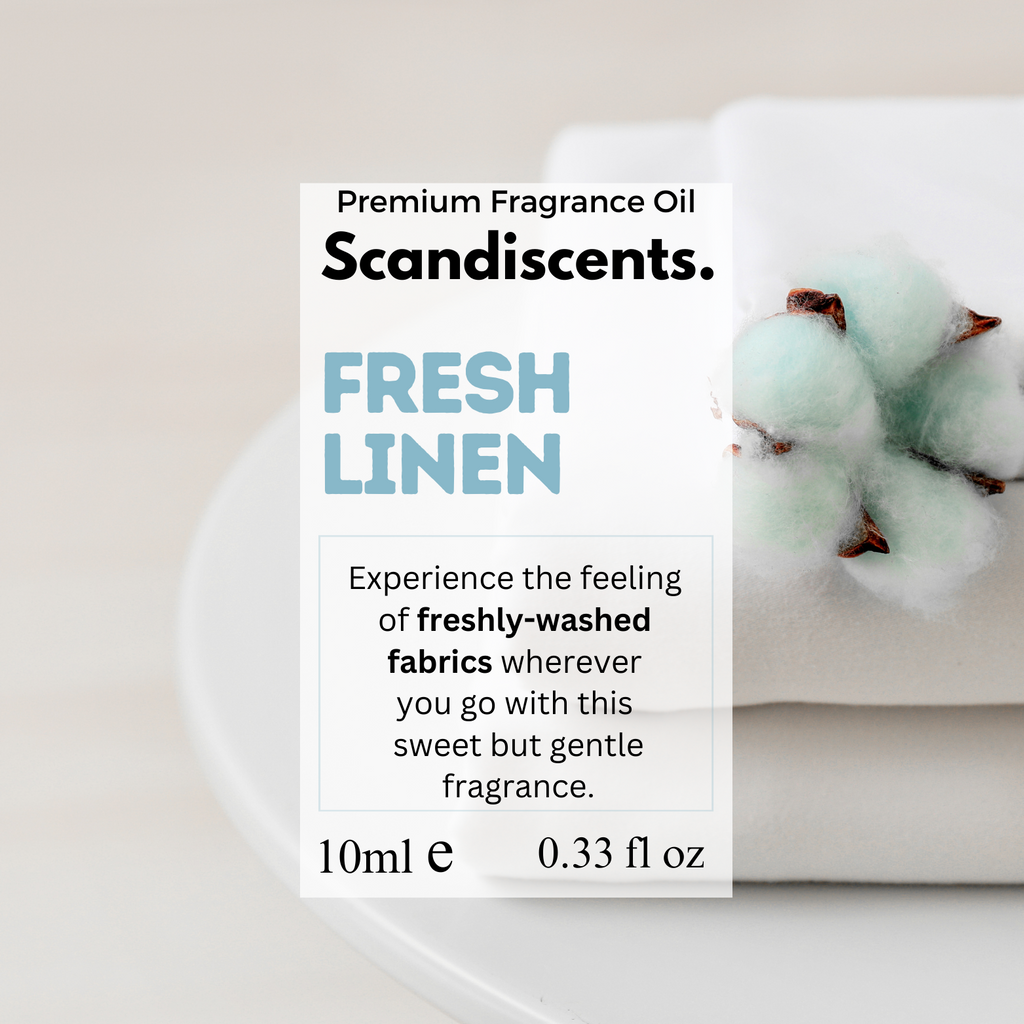 Fresh Linen Diffuser Oil