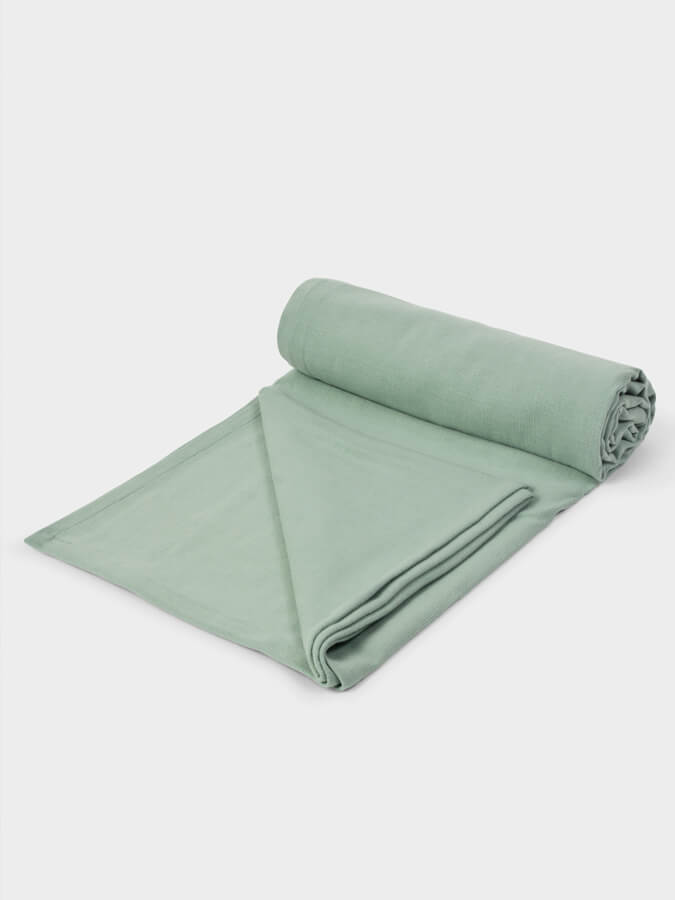 GOTS Organic Cotton Throw Blanket