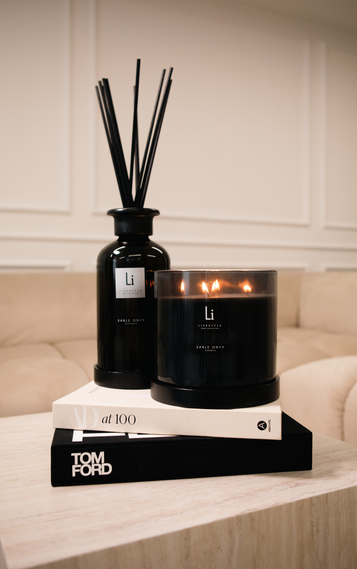 Sable Onyx XXL Candle, 5kg