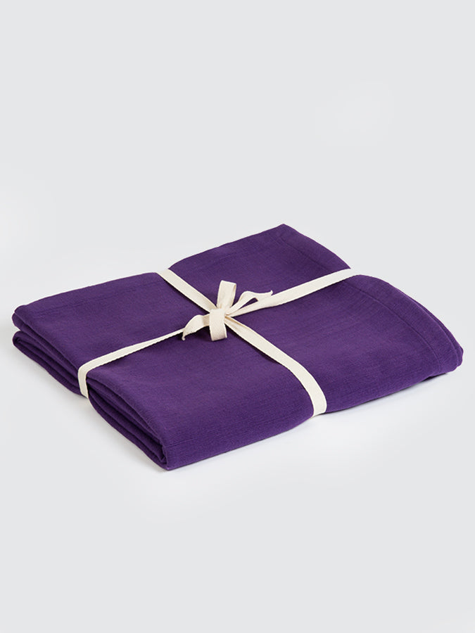 GOTS Organic Cotton Throw Blanket