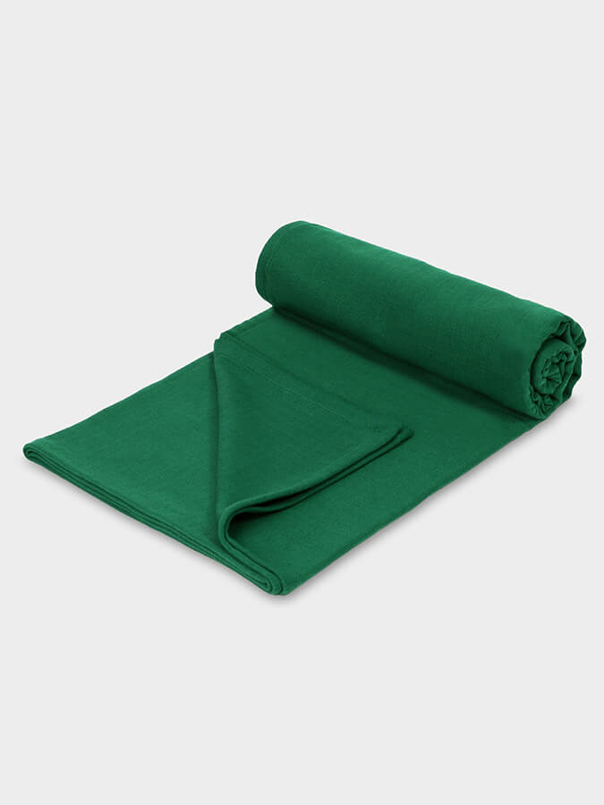 GOTS Organic Cotton Throw Blanket
