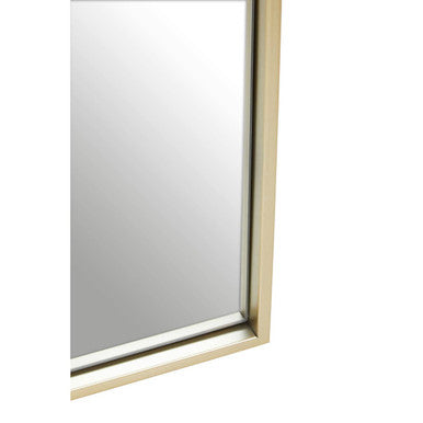 Gold Arched Wall Mirror