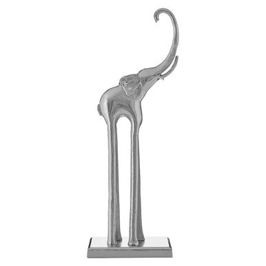 Large Boho Elephant Ornament
