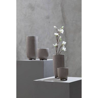 Natural Speckled Small Vase