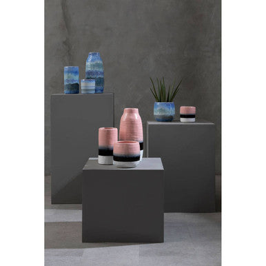 Dip Dye Tapered Vase