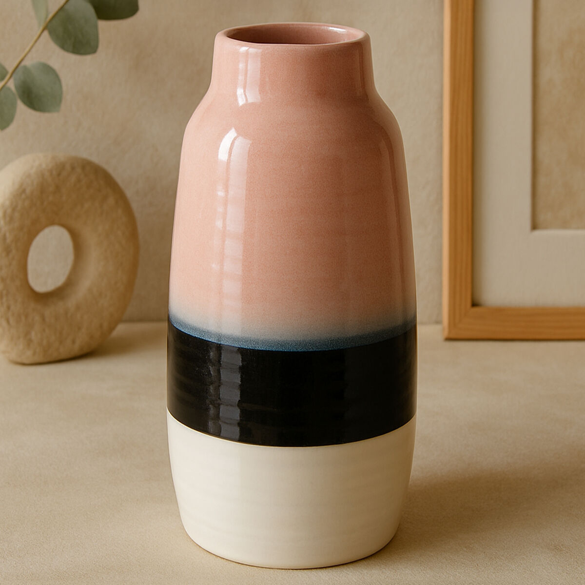 Dip Dye Tapered Vase