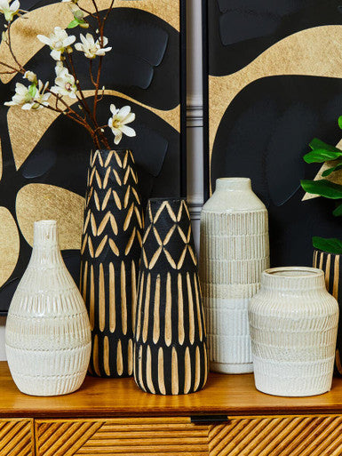 Large Steen Ceramic Vase