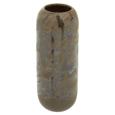 Brown Reactive Glaze Ceramic Vase