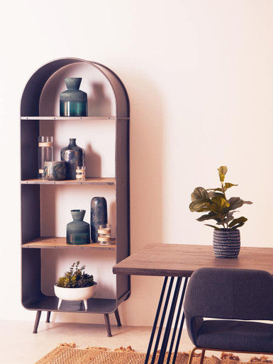 Brown Reactive Glaze Ceramic Vase