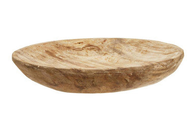 Petrified Wood Large Decorative Bowl