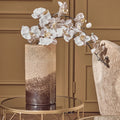Large Sand Effect Glass Vase