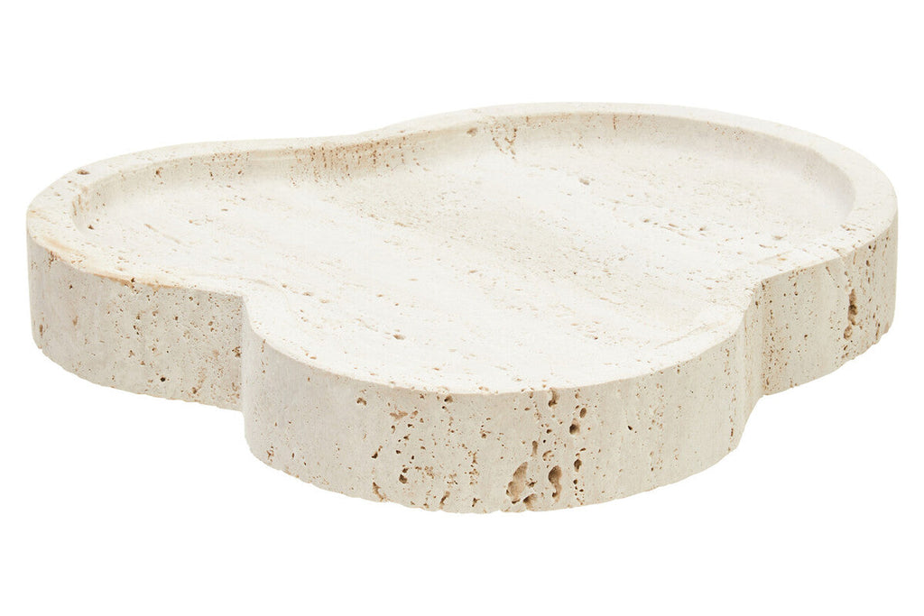 Travertine Irregular Decorative Tray