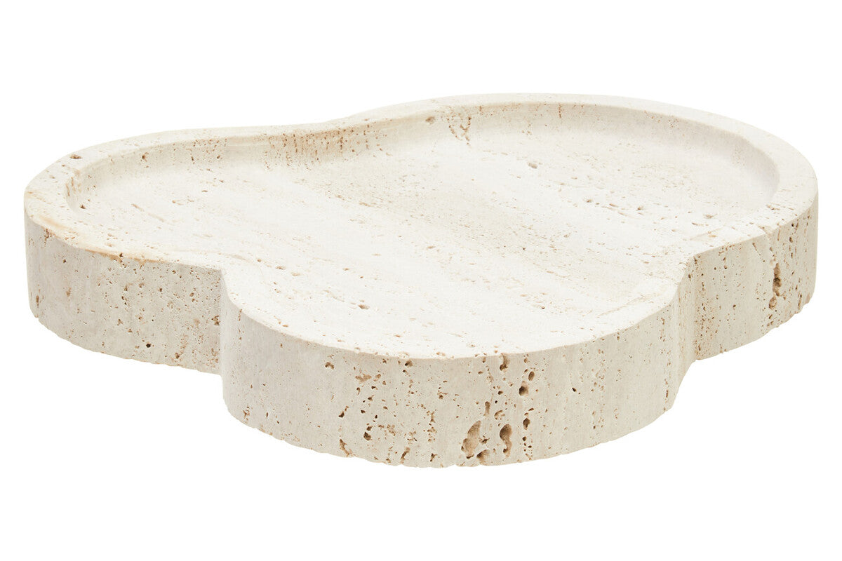 Travertine Irregular Decorative Tray