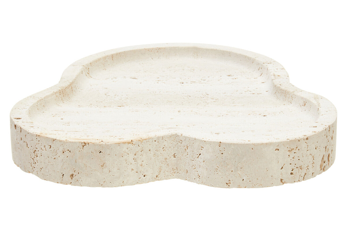 Travertine Irregular Decorative Tray