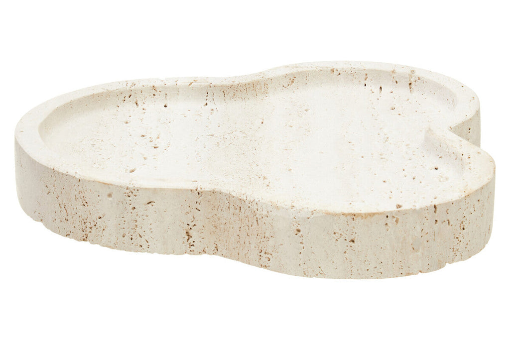 Travertine Irregular Decorative Tray