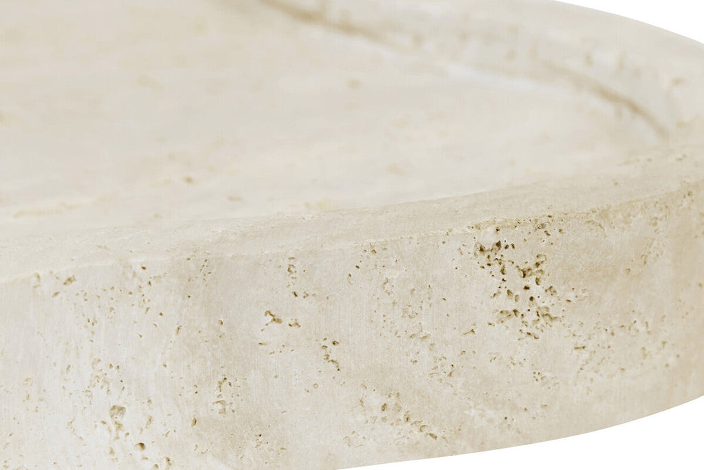Travertine Irregular Decorative Tray