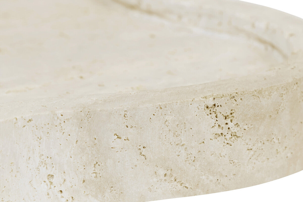 Travertine Irregular Decorative Tray