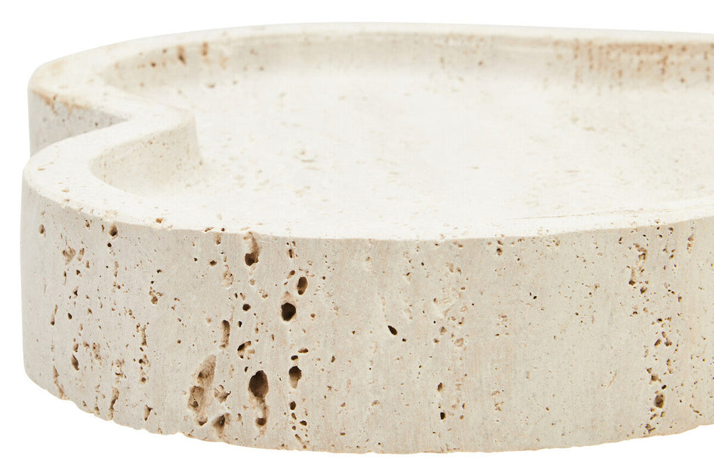 Travertine Irregular Decorative Tray