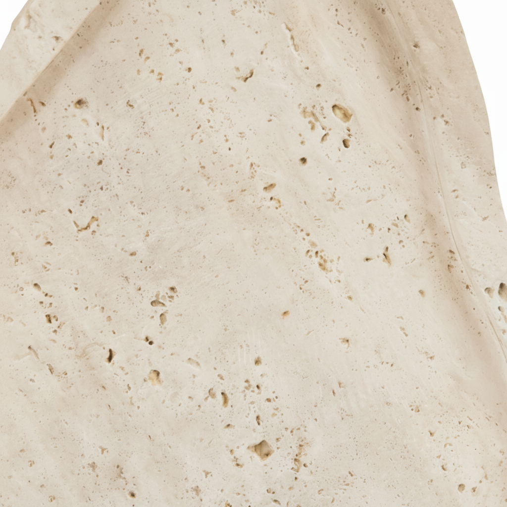 Travertine Irregular Decorative Tray