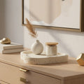 Travertine Irregular Decorative Tray