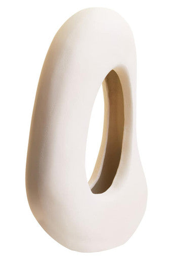 Abstract Cream Sculpture