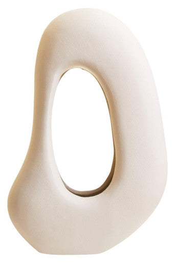 Abstract Cream Sculpture