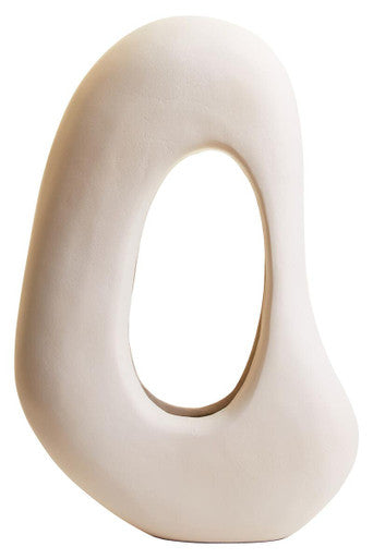 Abstract Cream Sculpture