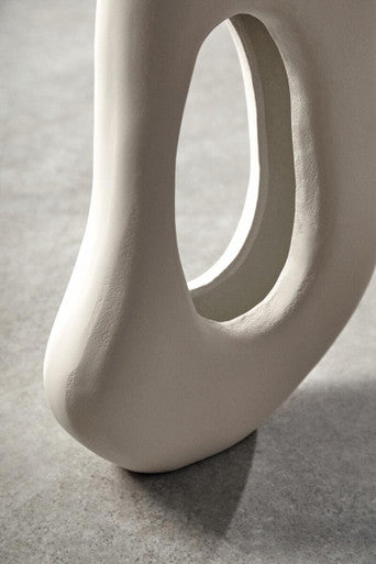 Abstract Cream Sculpture
