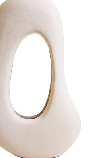 Abstract Cream Sculpture