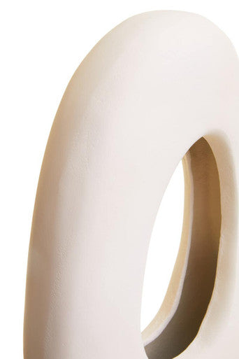 Abstract Cream Sculpture