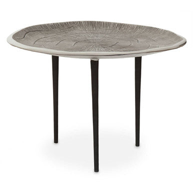 Silva Oak Effect Round Coffee Table
