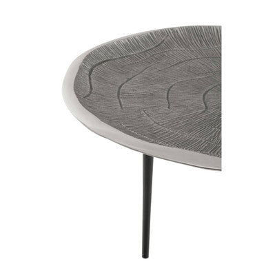 Silva Oak Effect Round Coffee Table