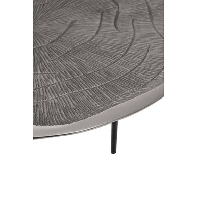 Silva Oak Effect Round Coffee Table