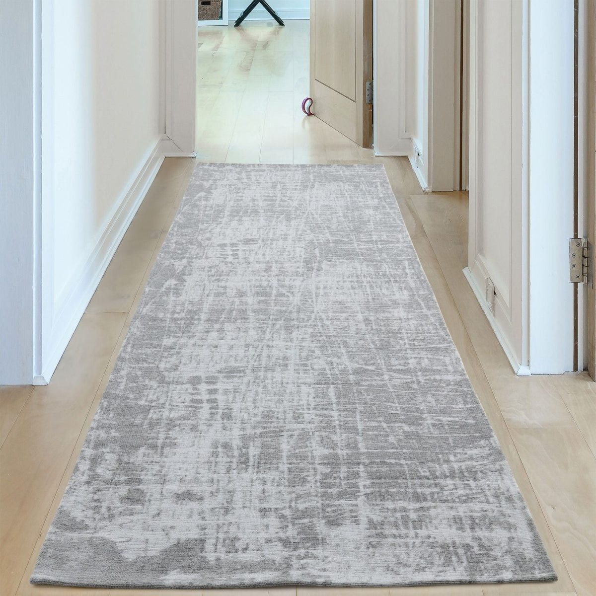 Carina Washable Grey Rug