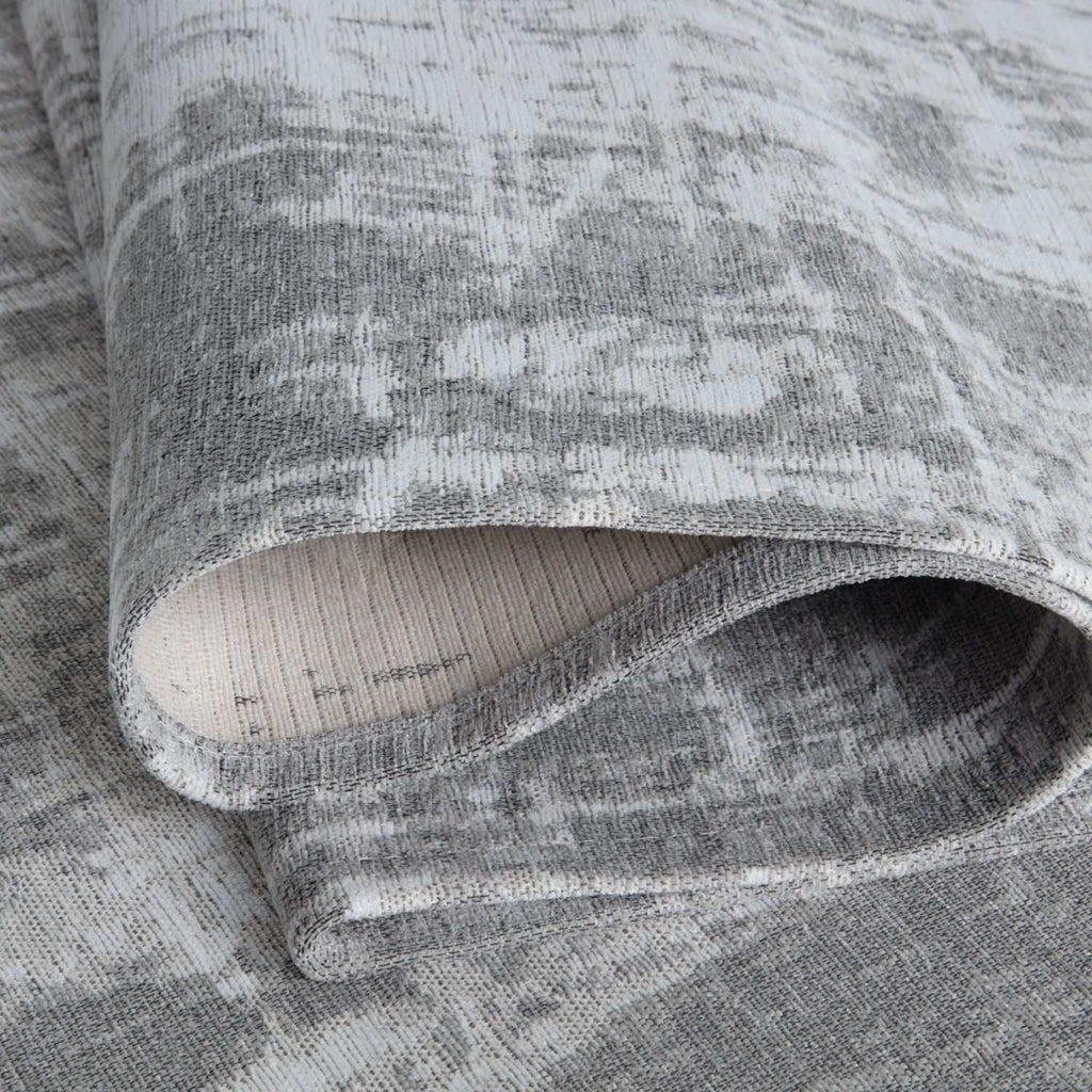 Carina Washable Grey Rug