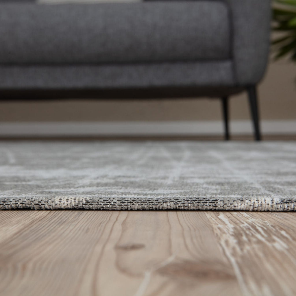 Carina Washable Grey Rug
