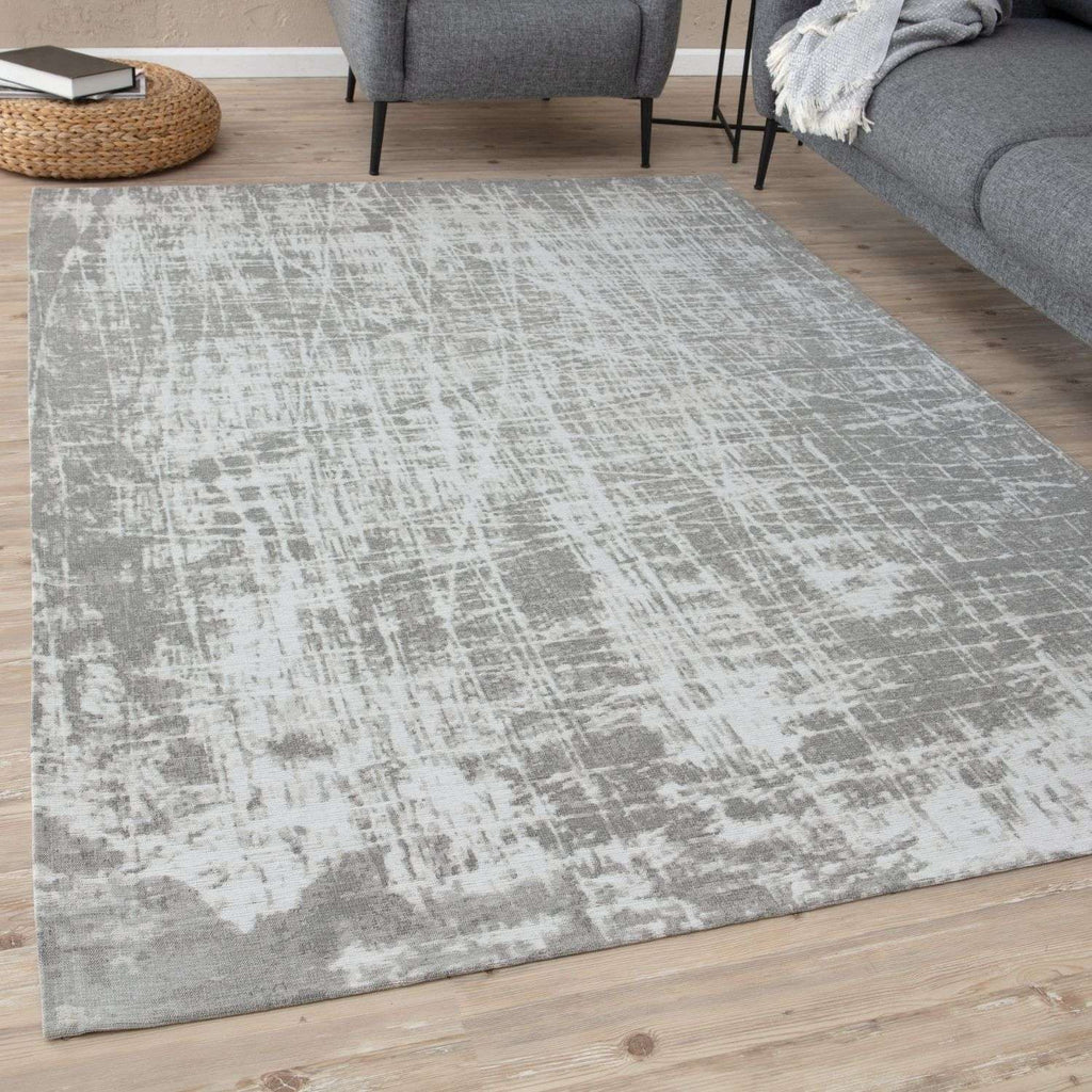 Carina Washable Grey Rug