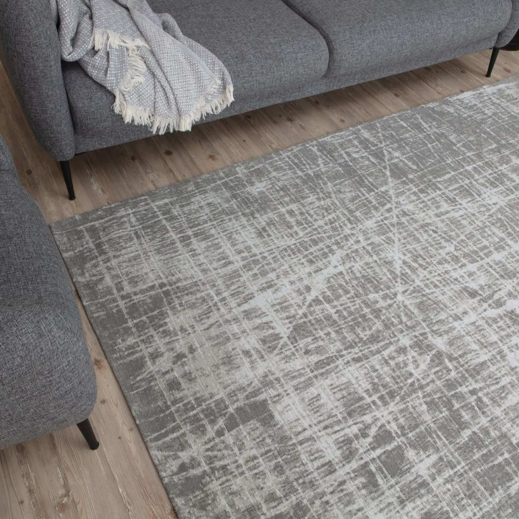 Carina Washable Grey Rug