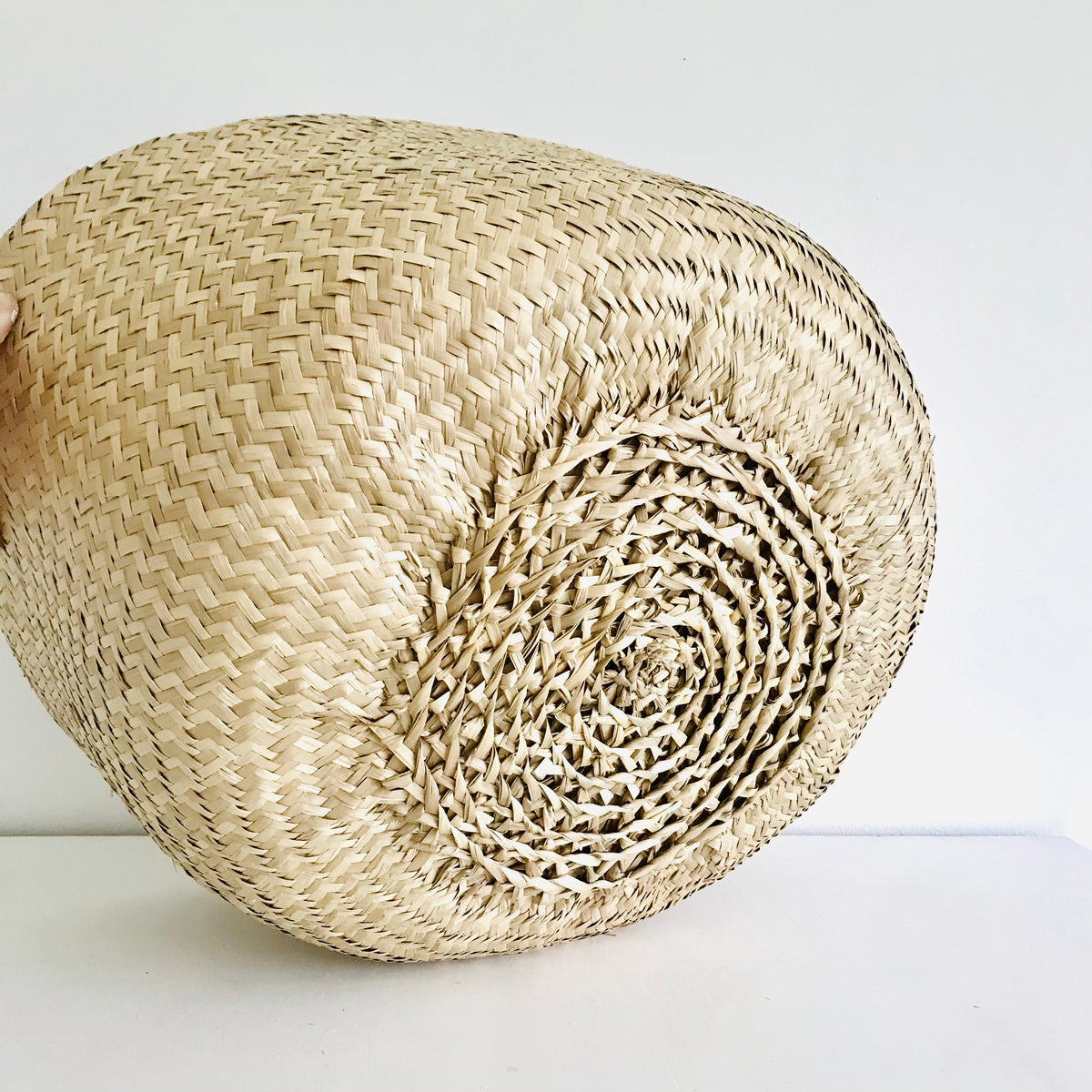Plain Seagrass Storage Basket, Extra Large