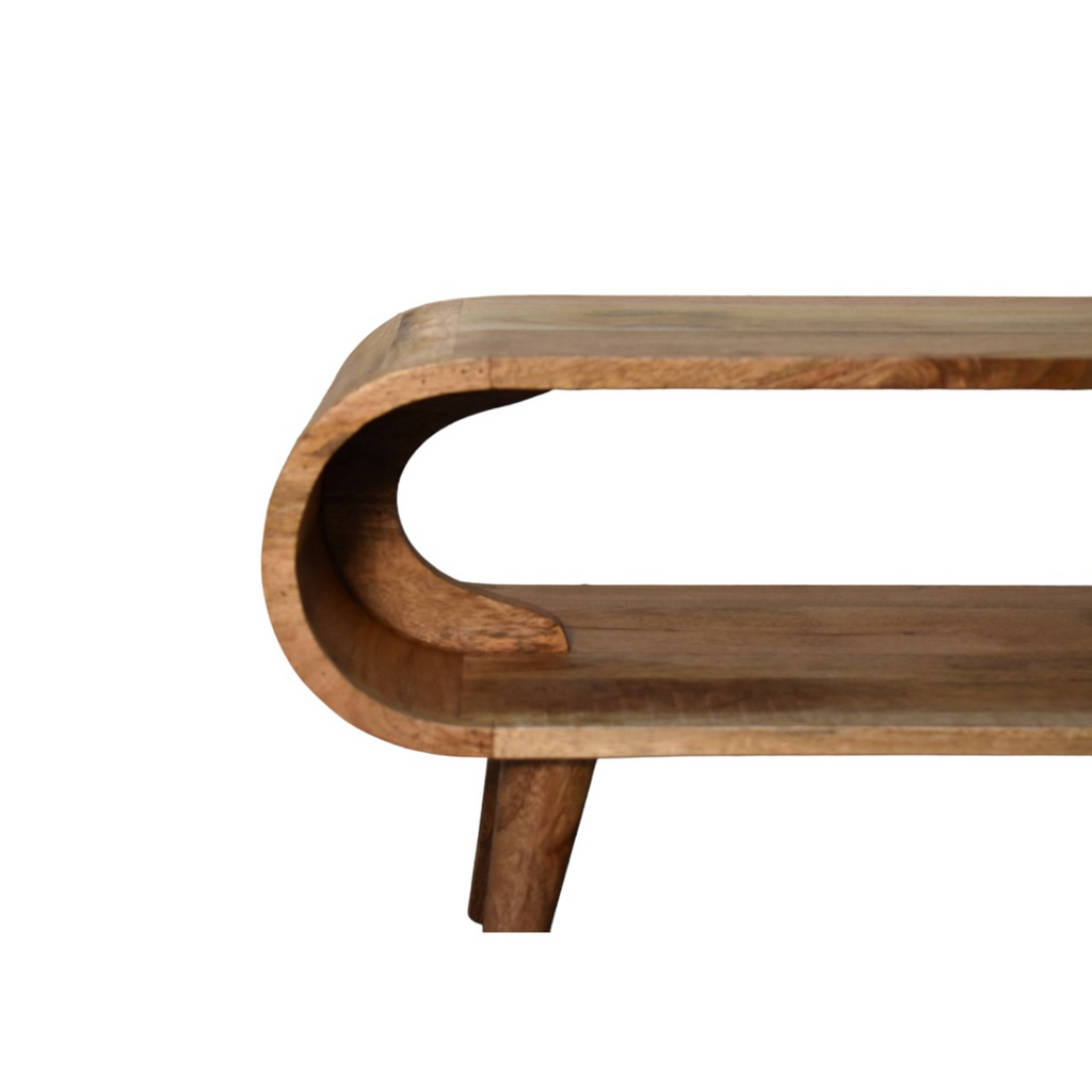 Amaya Nordic Solid Wood Coffee Table