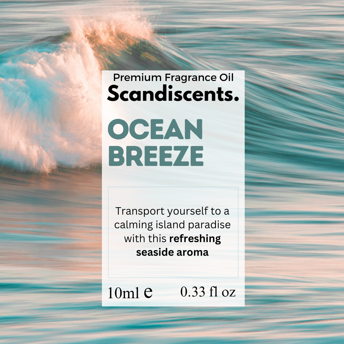 Ocean Breeze Diffuser Oil