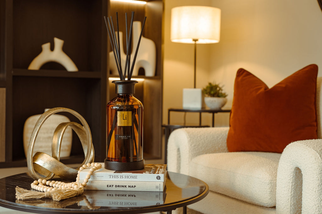 Amber Fie XXL Reed Diffuser, 2500ml