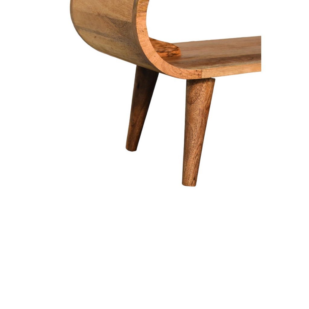 Amaya Nordic Solid Wood Coffee Table