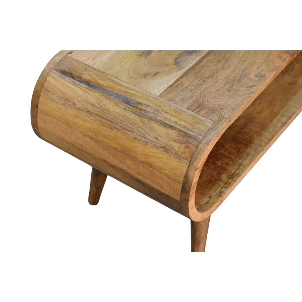 Amaya Nordic Solid Wood Coffee Table