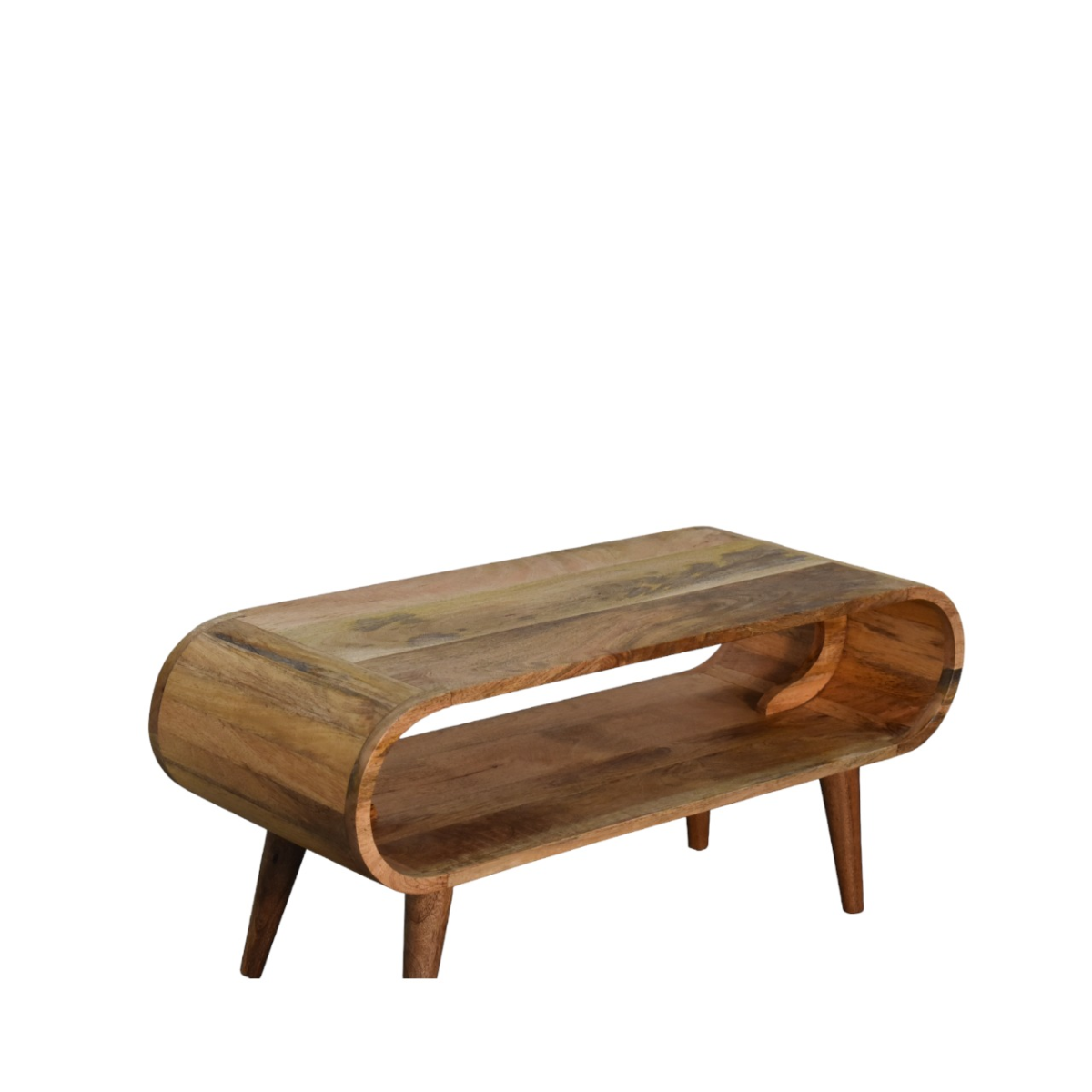 Amaya Nordic Solid Wood Coffee Table