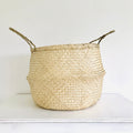 Plain Seagrass Storage Basket, Extra Large