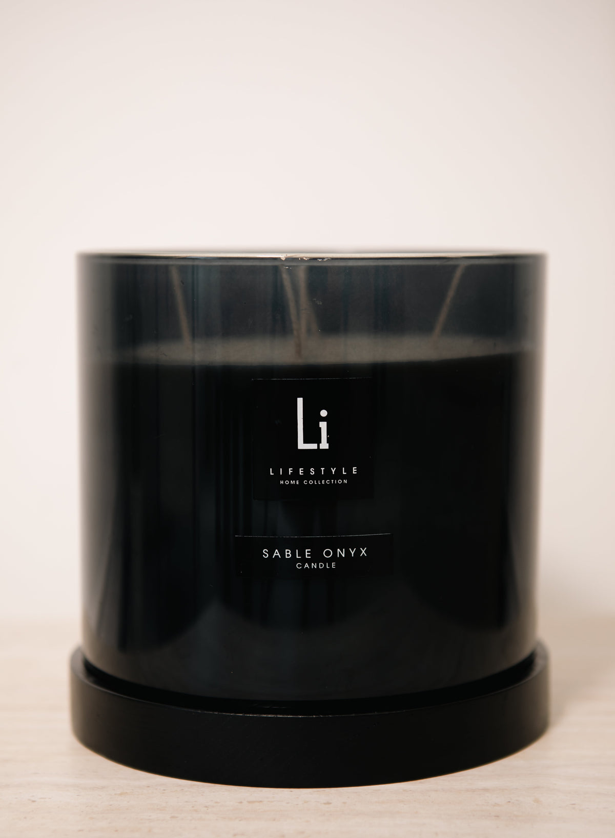 Sable Onyx XXL Candle, 5kg